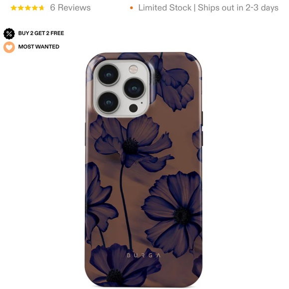 BURGA iPhone 13 Pro Max Cases - Picture 3 of 4